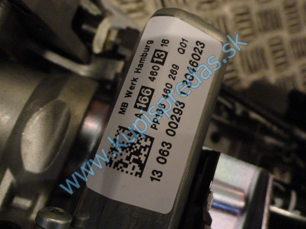 Elektrický stľpik riadenia MERCEDES ML GL W166